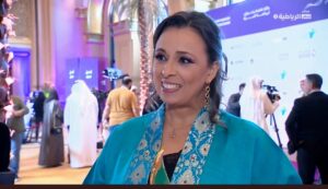عزيزة نايت سي باها تظفر بجائزة أفضل إعلامية رياضية 