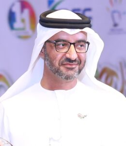خالد الظنحاني المدير التنفيذي لملتقى الإبداع