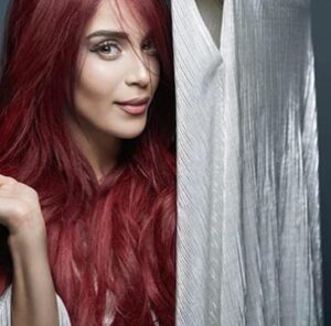 الفنانة المغربية كريمة غيث