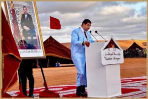 الوزير المغربي المهدي بنسعيد يوقع اتفاقية لتثمين التراث اللامادي