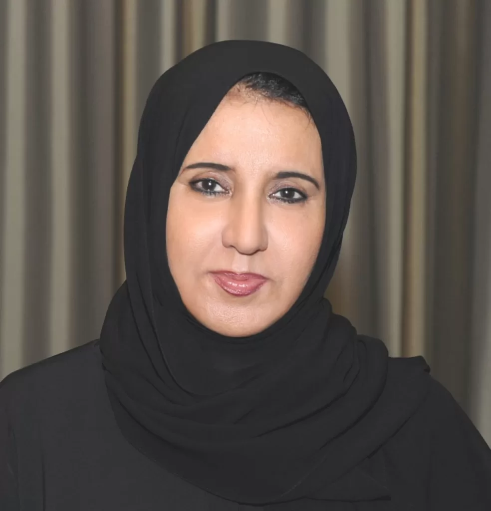 معالي الدكتورة ميثاء سالم الشامسي وزيرة دولةالإمارات