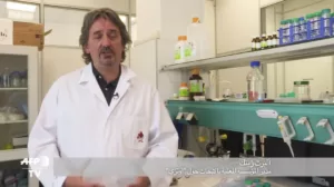 ألبرت زينك، رئيس معهد دراسات المومياوات، بمركز بحوث يوراك عن قناة(FTP)