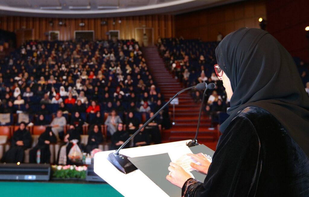 الشيخة جواهر بنت محمد القاسمي رئيسة مؤسسة القلب الكبير بالإمارات