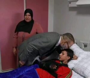 الملك محمد السادس يتفقد أحوال رعيته