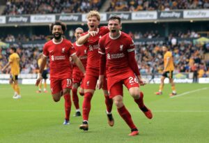 ليفر بول يخطف صدارة الدوري الإنجليزي الممتاز 