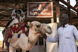 اليونسكو تدرج تل السلطان ضمن قائمة التراث العالمي