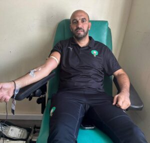 وليد الركراكي مدرب المنتخب المغربي