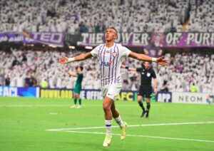 سفيان رحيمي يحصل على نجم المباراة⭐️يستاهل ولد المغرب ?? ? #العين_اهال #دوري_ابطال_اسيا