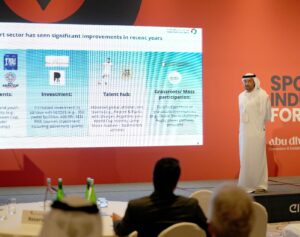 الشيخ سهيل ٱل مكتوم المدير التنفيذي لقطاع التنمية الرياضية، يكشف معالم الاستراتيجية الوطنية لقطاع الرياضة .