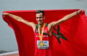 البطل الأولمبي سفيان البقالي