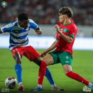 المنتخب المغربي يواجه نظيره الإيبيري