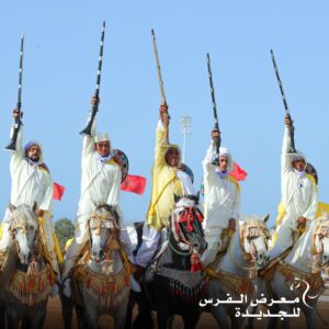 الفرق المشاركة في معرض الفرس بالجديدة