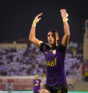 سفيان رحيمي لاعب العين