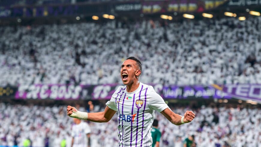 سفيان رحيمي لاعب العين
