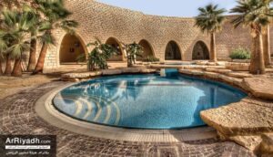 قصر طويق بالرياض
