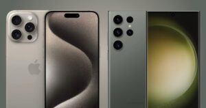 هاتفSamsung Galaxy S23 الجديد .