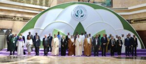 صور حفل تكريم الفائزين خلال انعقاد المؤتمر التاسع لوزراء البيئة في دول العالم الإسلامي