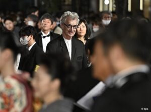 مشاهير ويم فيندرز رئيس لجنة تحكيم مهرجان طوكيو للأفلام السينمائية في دورته36