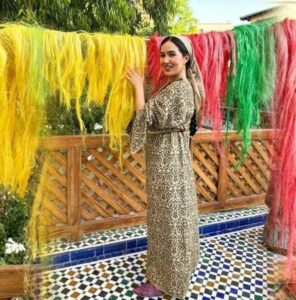هند جبارة في مسلسل حرير الصابرة