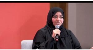 رياضة الدكتورة أمنية الهاجري، المديرة التنفيذية لقطاع الصحة المجتمعية