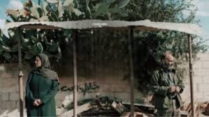 مشهد من فيلم غزة مونمور