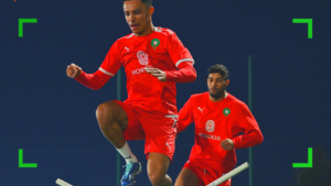 المنتخب المغربي يستعد لمواجهة تنزانيا