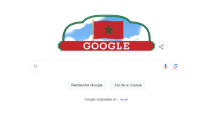 غوغل يحتفي بعيد استقلال المغرب