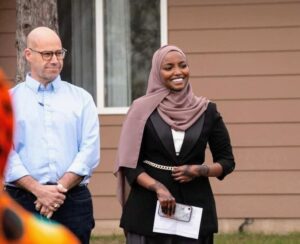 ناديا محمد أول عمدة مسلمة في تاريخ أمريكا
