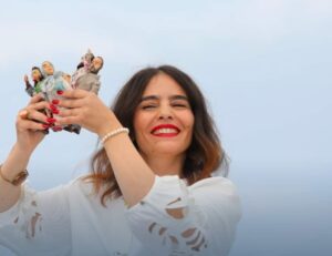 أسماء المدير مخرجة فيلم *كذب أبيض*