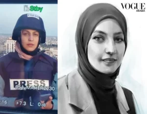 الصحفية يُمنى القنصل