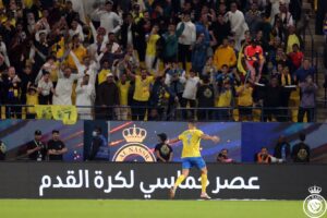 رونالدو أفضل هداف 2023