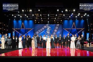 أسماء المدير بمعية فريق العمل في المهرجان الدولي للفيلم بمراكش
