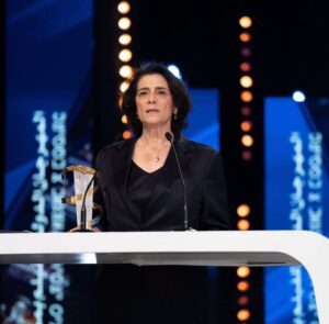 لينا سويلم في المهرجان الدولي للفيلم بمراكش