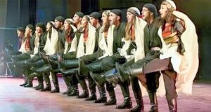 الدبكة الفلسطينية