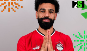 محمد صلاح قائد المنتخب المصري في الكان