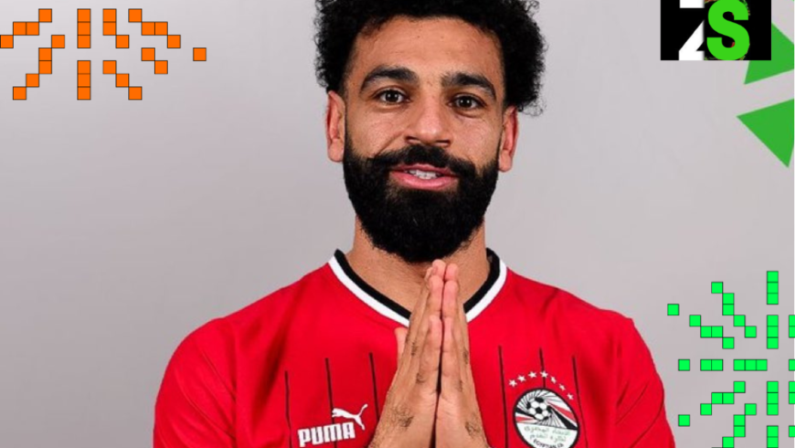 محمد صلاح قائد المنتخب المصري في الكان