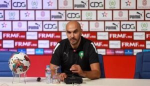 الناخب المغربي وليد الركراكي