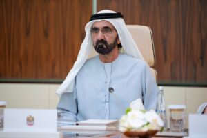 سمو الشيخ محمد بن راشد ٱل مكتوم