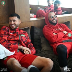 المنتخب المغربي يتأهب للسفر للكوت ديفوار