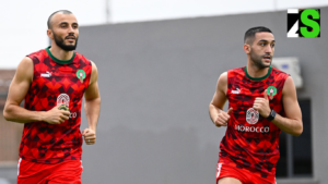 المنتخب المغربي في أولى حصصه التدريبية بالكوت ديفوار