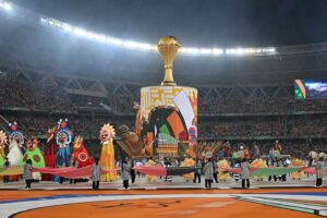 حفل افتتاح كأس أمم أفريقيا بالكوت ديفوار
