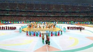 حفل افتتاح كأس أمم أفريقيا بالكوت ديفوار