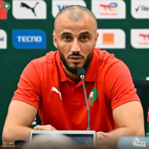 رونان سايس مدافع المنتخب المغربي