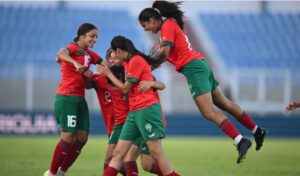 المنتخب المغربي النسوي