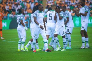 نيجيريا تبلغ ثمن نهائي كأس أمم إفريقيا كوت ديفوار 2023 بفوزها على غينيا بيساو 1 - 0