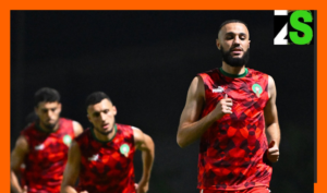 المنتخب المغربي في ٱخر حصة تدريبية