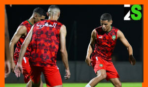 المنتخب المغربي في ٱخر حصة تدريبية
