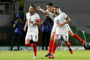 المنتخب المغربي
