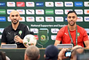 أبرق وليد الركراكي، مدرب منتخب المغرب، خمس رسائل قوية قبيل واقعة جنوب أفريقيا في ثمن نهائي كأس أمم أفريقيا 2023.