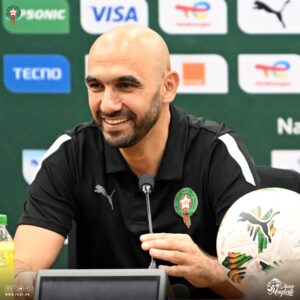 الناخب المغربي وليد الركراكي